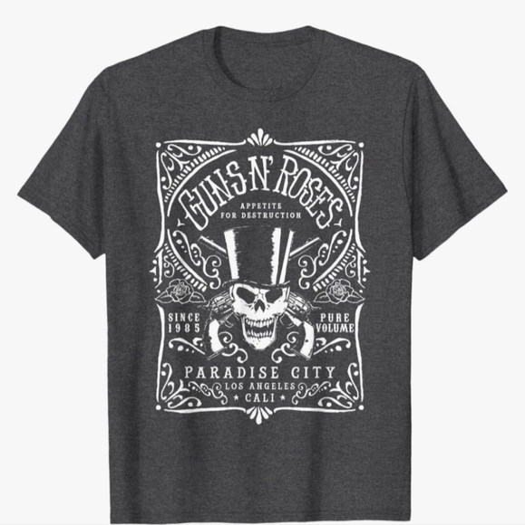 Bravado Other - Bravado Guns N' Roses Paradise City Label Men's T-Shirt